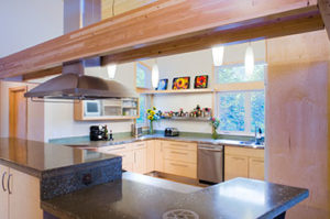 Fox residence kitchen