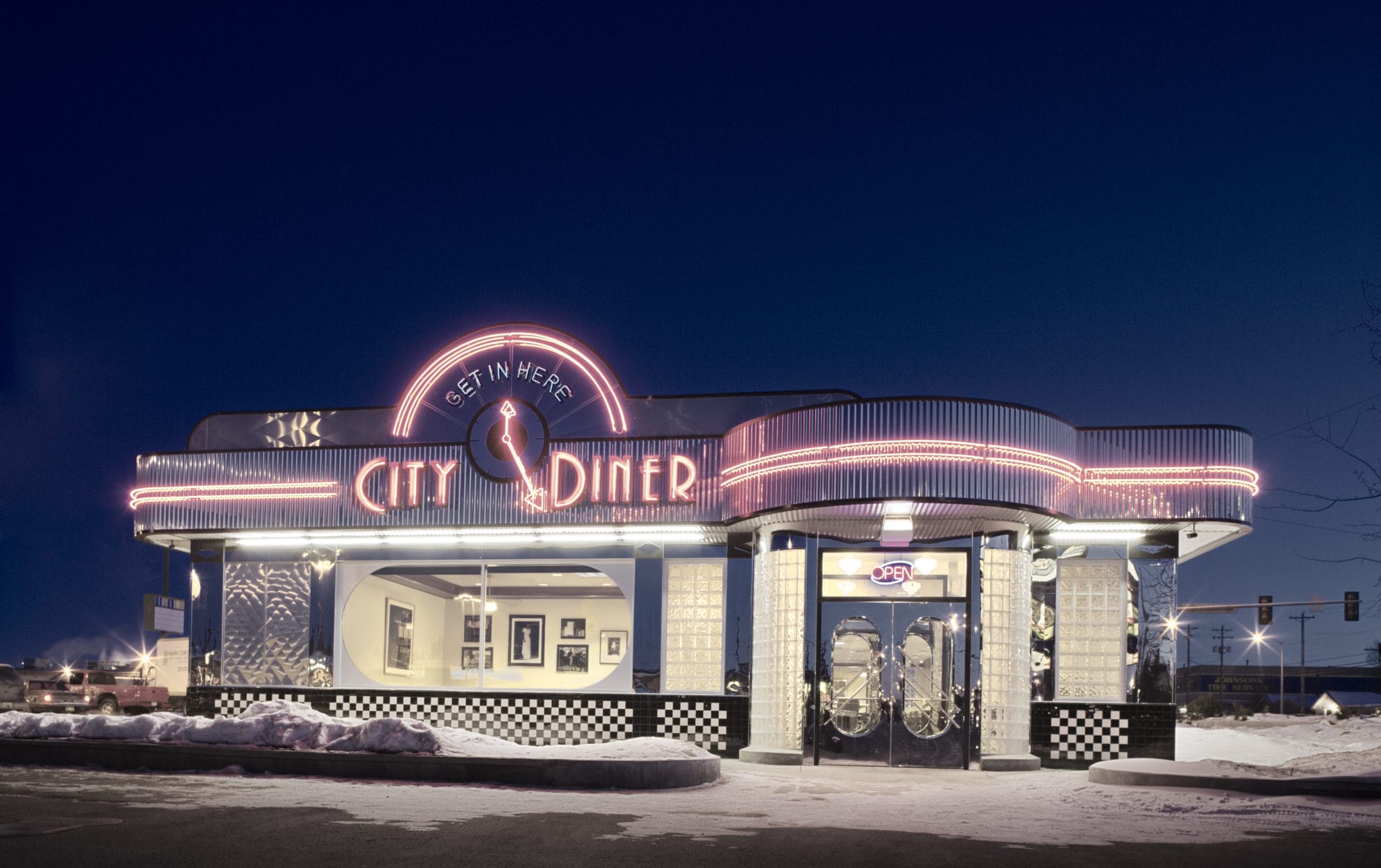 City Diner - Exterior Front